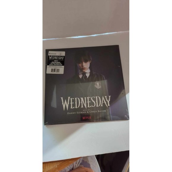 Danny Elfman & Chris Bacon - Wednesday Soundtrack 2XLP